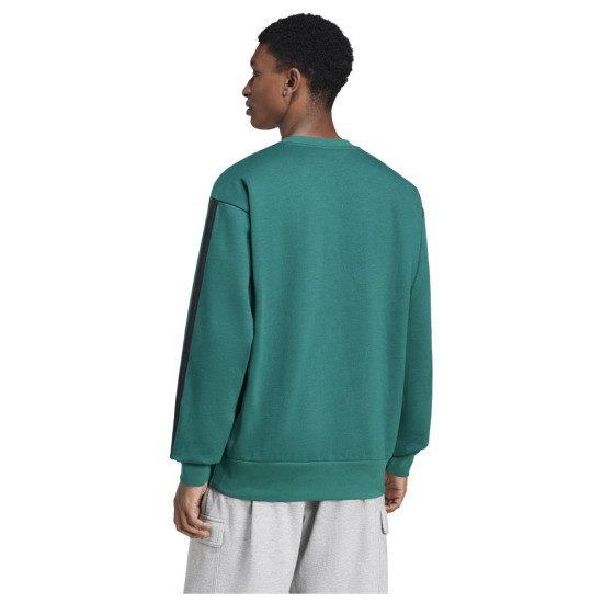 Adidas Ανδρικό φούτερ Essentials 3-Stripes Fleece Sweatshirt